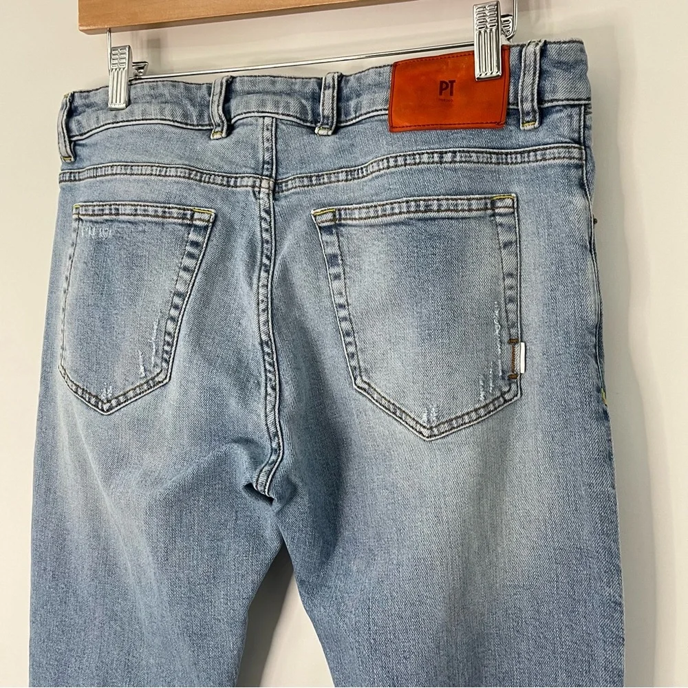 PT Torino 34x34 Soul jeans slim fit blue light 0427 - Picture 5 of 13